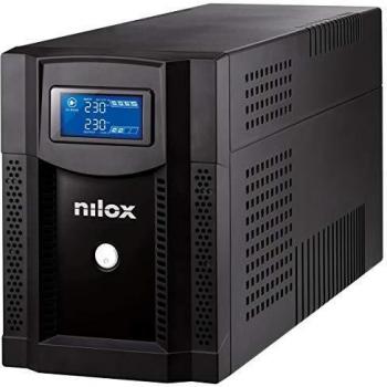 Nilox Premium Interactive Sinewave UPS 2000VA 1400W NXGCLISW2K2X7V2