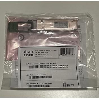 Cisco QSFP-100G-CWDM4-S 100GBase-CWDM4 Network Transceiver Module