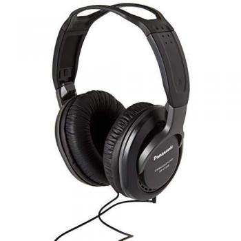 Panasonic RP-HT265E-K Black Over-Ear Headphones