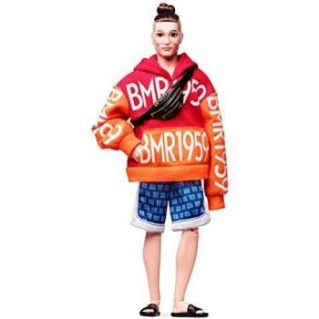 Barbie Ken Muñeco BMR 1959, look moño , regalo para niñas y niños 3-9 años