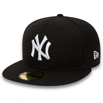 New Era MLB Basic New York Yankees Black 59FIFTY Cap - Size 7