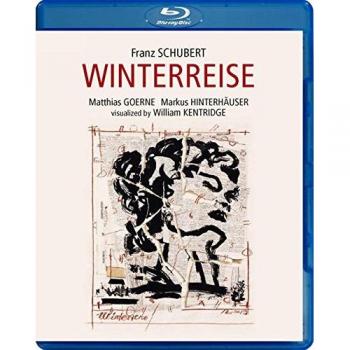 Schubert's Winter Journey: Visualized by William Kentridge (Blu-ray)