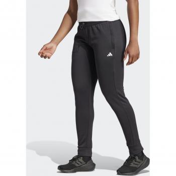Adidas Pantalón Mujer Aeroready Negro - Ajuste Ceñido - Tejido Poliéster