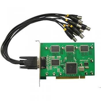 SATYCON Tarjeta VIDEOVIGILANCIA CCTV PCI 8C 81200 8150BMAE
