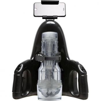Fleshlight Launch Universal Stroking Simulator - Black