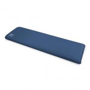 Colchón Hinchable Kampa 1,98 x 0,63 m Azul - Esterilla Kampa Luxury 10 azul - Colchón de Camping Autoinflable Hinchable de Lujo Individual de 100 mm