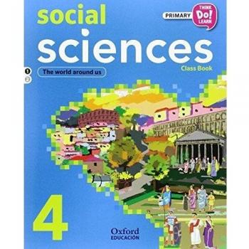 Pack Madrid. Natural And Social Science Primary 4. Student's Book
