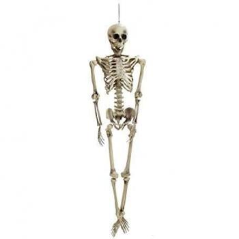 Europalms Ingresos 61616 Esqueleto Blanco Halloween