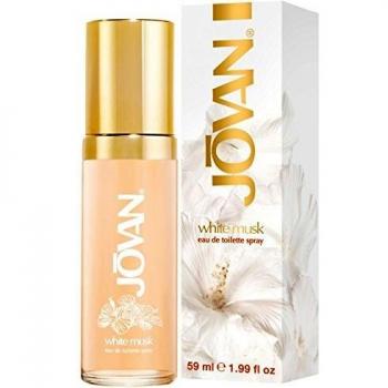 Jovan White Musk Women's Eau de Toilette Spray 59 ml