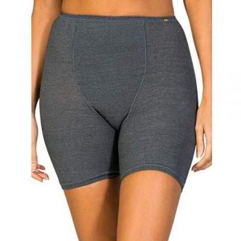 ZD ZERO DEFECTS Malla para Mujer Hilo de Soja - Color Gris - Talla 42