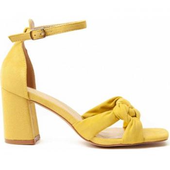 Sandalias de Mujer Montevita Sanndal2 Verde con tacón