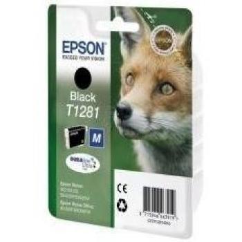 Epson T12814020 - Cartucho de tinta negra, 185 páginas