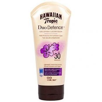 Hawaiian Tropic Duo Defence Sun Lotion