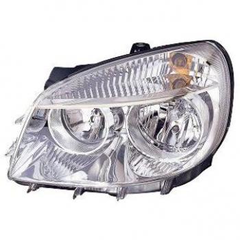 Faro Delantero VAN WEZEL 1637961M para FIAT Doblo I Cargo, H7 y H1, Luz Limpia para Circulación a la Derecha