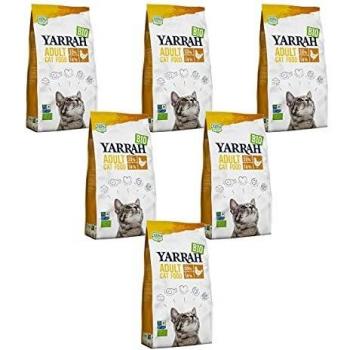 Yarrah Organic Chicken Dry Cat Food - 800g