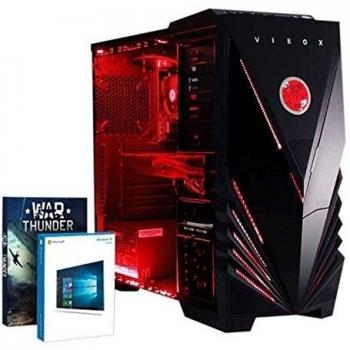 VIBOX Warrior 4SW - Ordenador para gaming