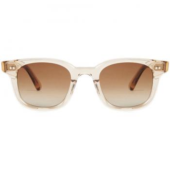 CHIMI 02 Ecru Men's Transparent Sunglasses Standard Size