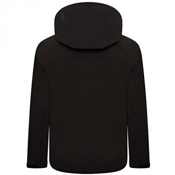 Chaqueta Impermeable Recycled ARED Switch Out para Hombre Negra (L)