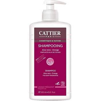 Cattier Organic Aloe Vera & Orange Sulfate-Free Frequent Use Shampoo 500ml