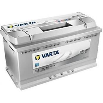 Varta Silver Dynamic H3 Batería de arranque, 6004020833162, 12V 100Ah 830A