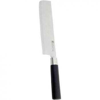 Metaltex Cuchillo USUBA 'Asia', Negro, 31 cm