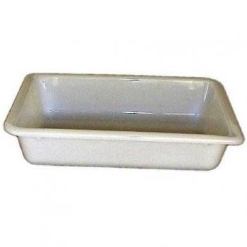 Denox - 1 Cubeta alimentaria 6L., hogar o profesional, color blanco
