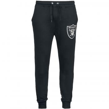 NFL Oakland Raiders Pantalones de Deporte Negro S