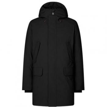 Save The Duck Wilson XXL Men's Black Nylon Parka