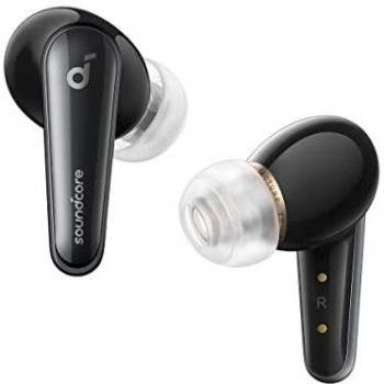 Soundcore by Anker Liberty 4, Auriculares Inalámbricos Bluetooth Cancelación de Ruido, ACAA 3.0, Diafragma