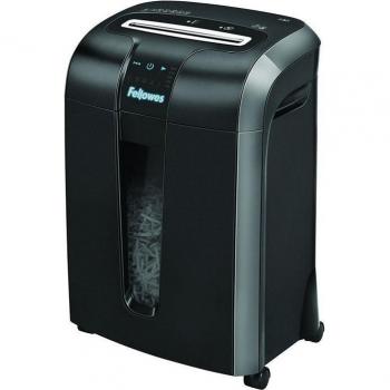 Fellowes Powershred 73Ci Destructora de Papel Corte Cruzado, Capacidad para 12 Hojas, Seguridad P4, 23 Litros, Color Negro