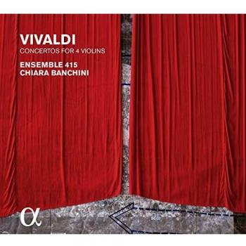 Vivaldi: Conciertos Para Cuatro Violines, Op. 3 [Alpha C.]