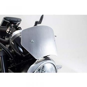 SW-MOTECH - Parabrisas Plateado. Kawasaki Z900RS