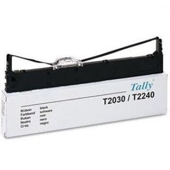 Cinta de tinta negra Tally Genicom 044829 para impresoras T 2030/2240, original, nylon, 4 mil