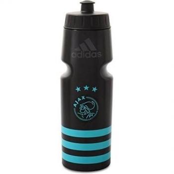 adidas Ajax Bottle - Botella, color negro, talla NS