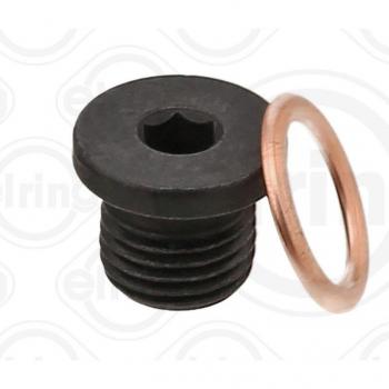 Tapón de drenaje de aceite ELRING 982.340 para AUDI A4, Q5, Q7, A6, A5, A3, Q2, A7, A8, SQ5, S5,