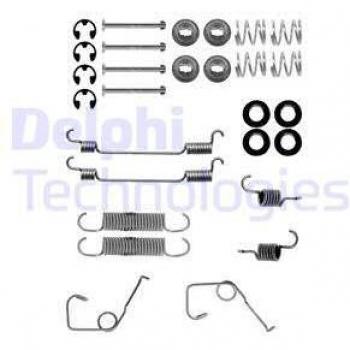 Kit de reparación automático DELPHI LY1130, incluye zapatas de freno y accesorios