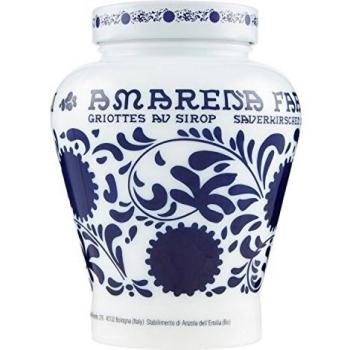 3X Fabbri Amarena Fruit and Syrup Cherries in Siurp Amarena Fabbri 600g