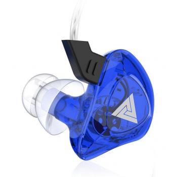 Auriculares QKZ AK5 con Fuerte Bajo, HiFi, Control de Hierro, Intercambio de Música, Cable Bluetooth y Cancelación de Ruido