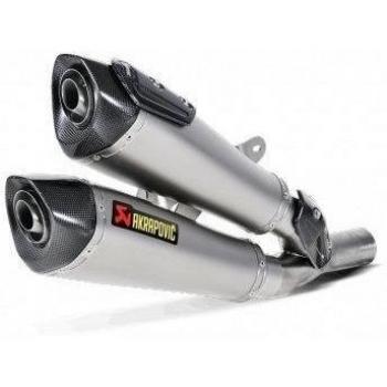 DUCATI DIAVEL 11/16-SILENCIADOR AKRAPOVIC 1811-2424-TITANIO