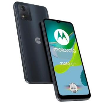 Smartphone Motorola Moto E13 Dual SIM 2GB RAM 64GB Pantalla HD 6,52 Cámara 13 MP Batería 5000 mAh Android 13 Negro Cósmico