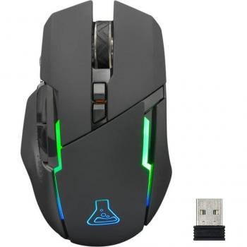 The G-Lab Kult Caesium Ratón Gaming Inalámbrico RGB 7200 DPI Negro