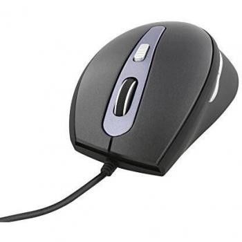 T 'NB moffice ratón con Cable Negro