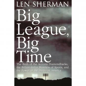 Libro de bolsillo Big League, Big Time de Len Sherman