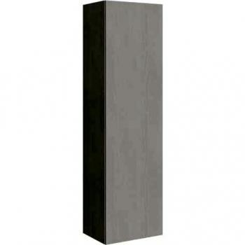 Base Columna de Piso 60x210,3 cm con Puertas Reversibles y 3 Estantes en Fresco Blanco