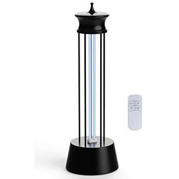 starLED cuarzo ultravioleta LED lámpara de desinfección 38W Esterilización Desinfección germicida Sanitización Medio ambiente Mata el 99,9% de las bacterias Ácaros de polilla y patógenos