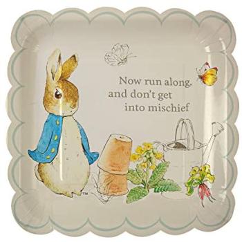 Peter Rabbit and Friends Large Party Plates - Pack of 12