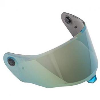 Pantalla Bell Moto Panovision Iridium Visera - Oro (Dark Gold, Un Tamaño) para Casco Modular Race Star/SRT