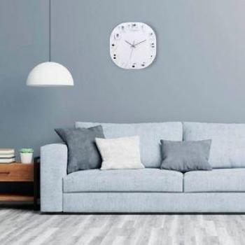 Reloj de Pared Moderno 3D 30x30cm Thinia Home