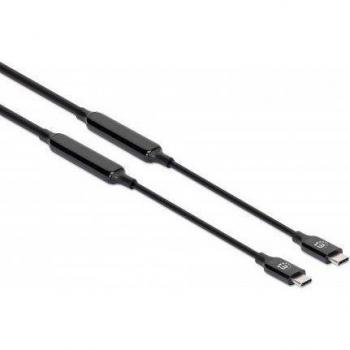 Cable Activo USB 3.2 Gen 2 Tipo-C Manhattan 355971