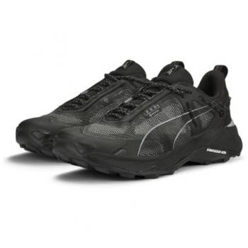 Zapatillas Puma Explore NITRO GORE-TEX para senderismo y trail running negro blanco - 41